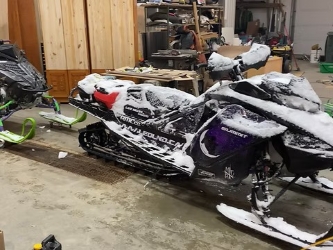 Heated Shop